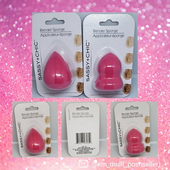 Sassy+Chic Makeup Sassy And Chic Makeup Blending Sponges Poshmark